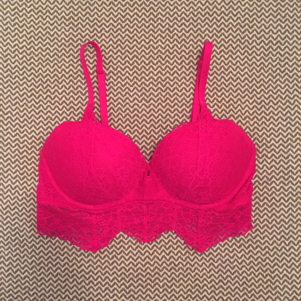 PINK Lace Bralette